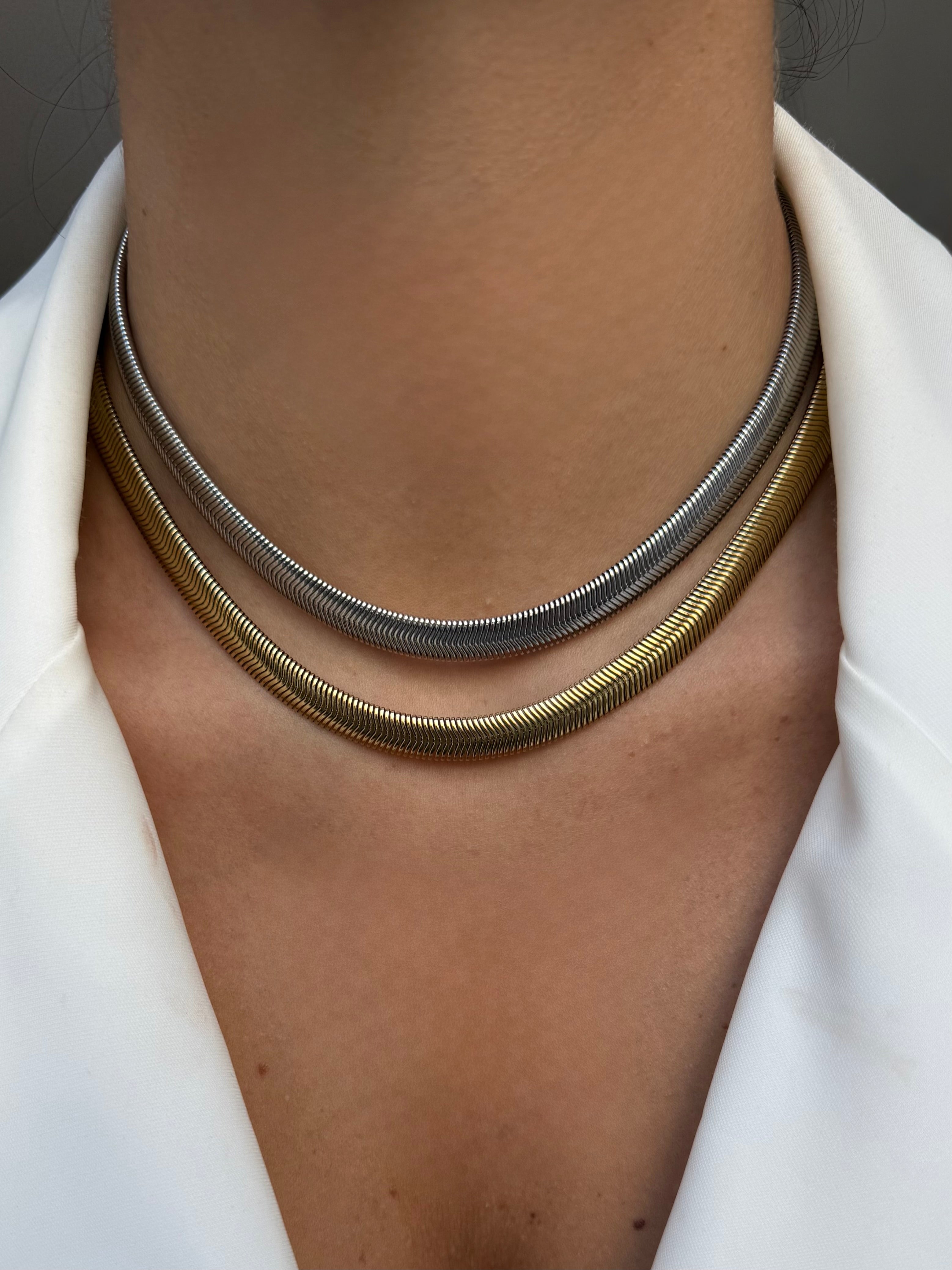 Collana Snake Max