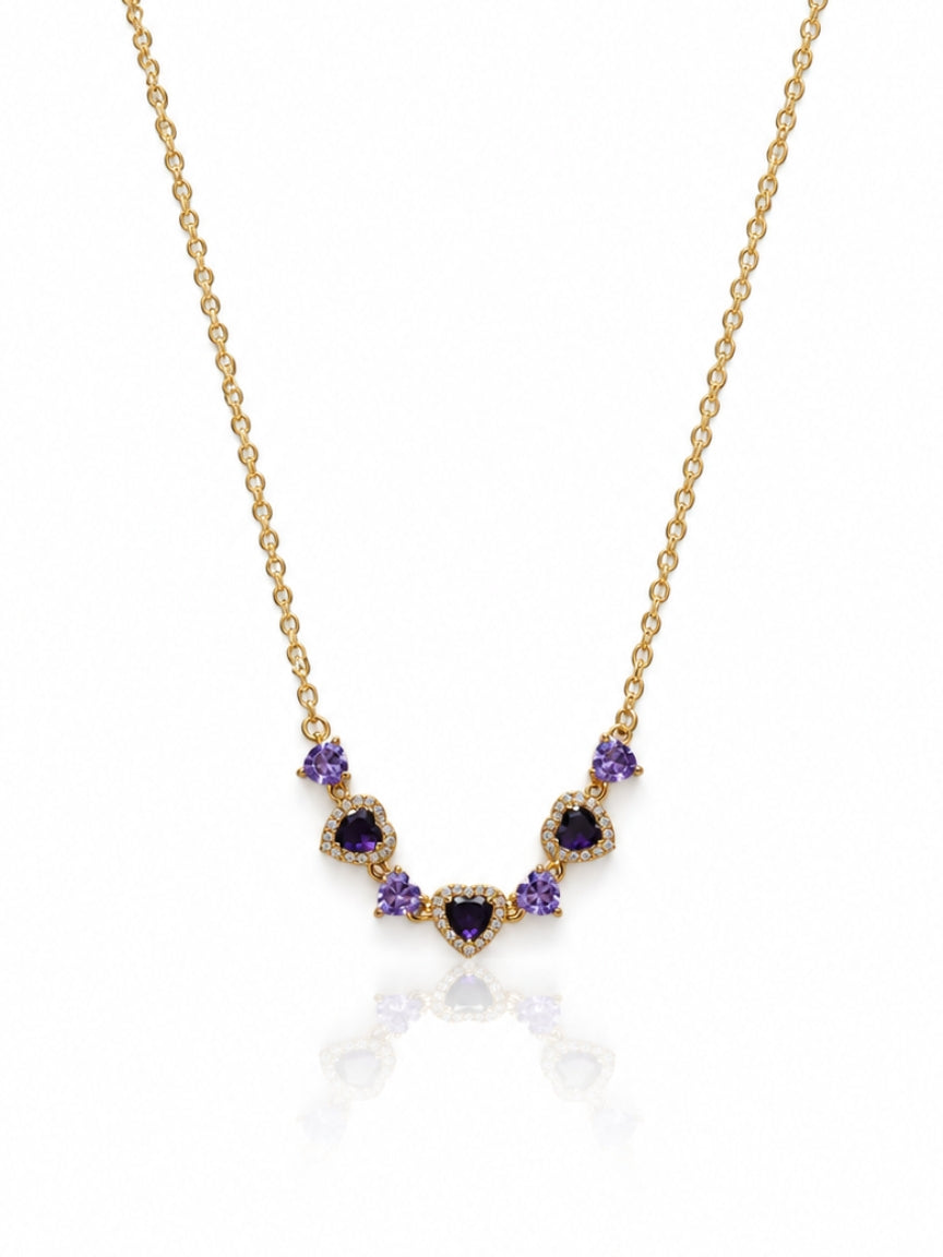 Collana Nausica Violet