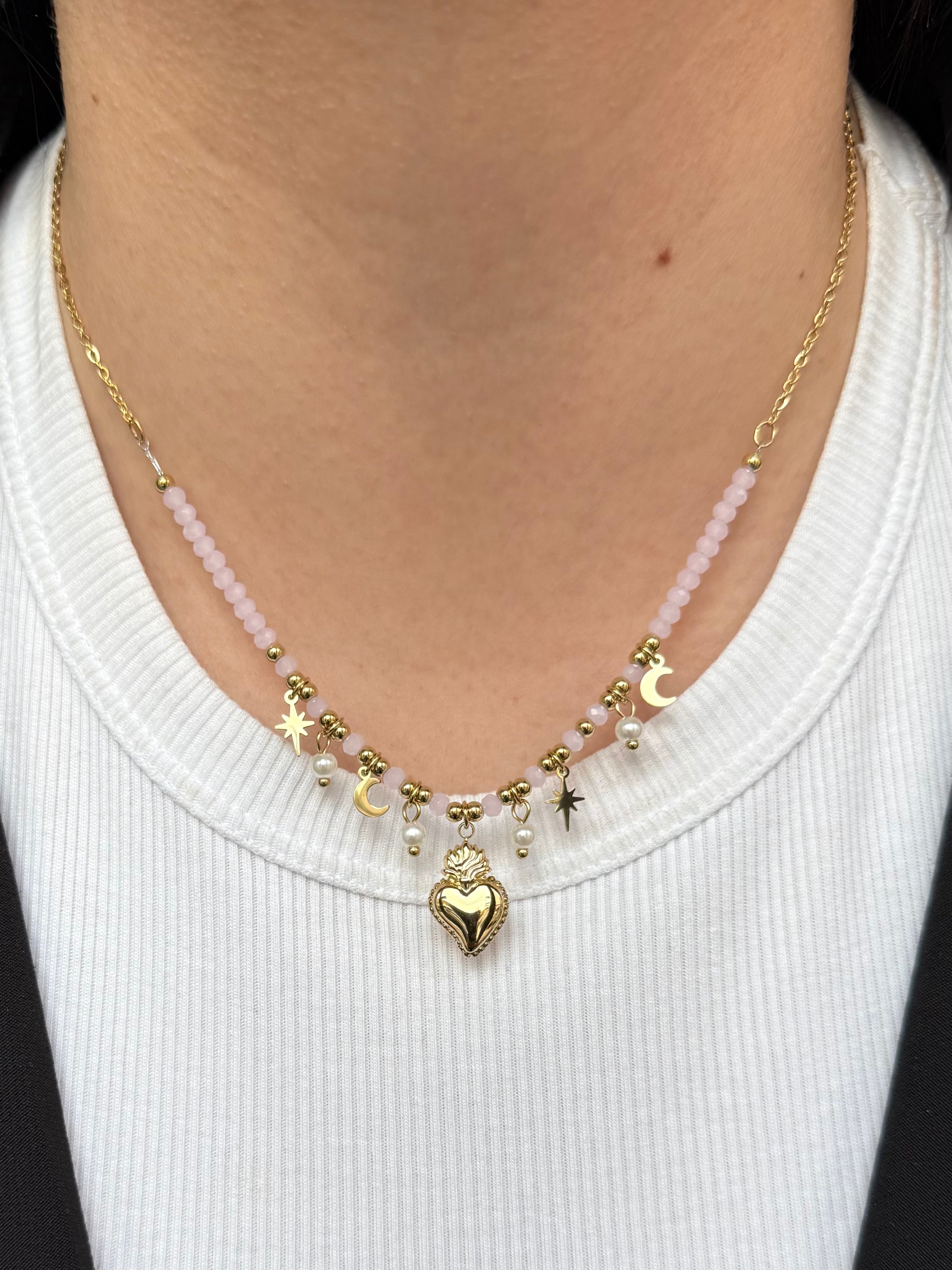 Collana Madison Pink