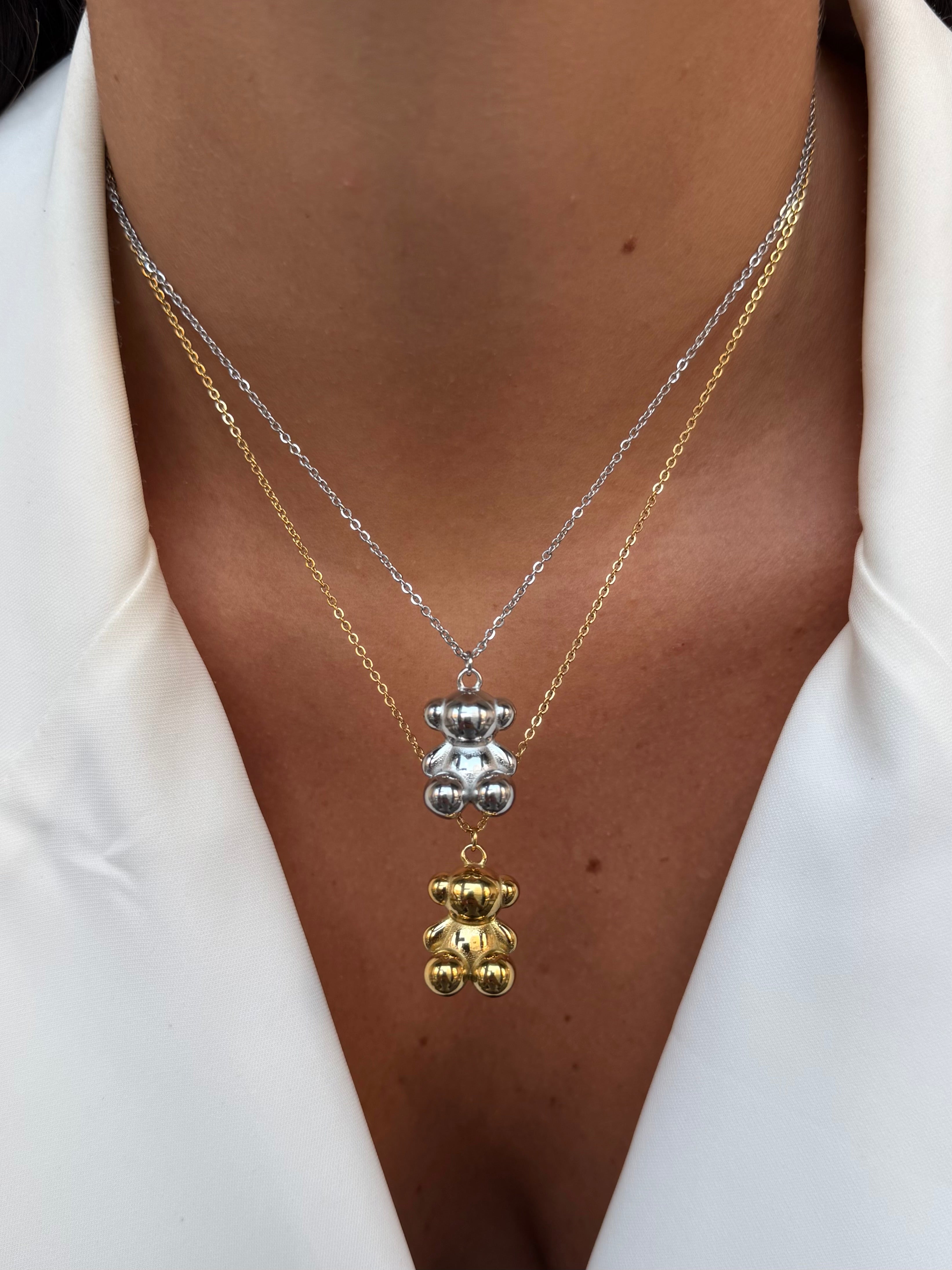 Collana Teddy Cute