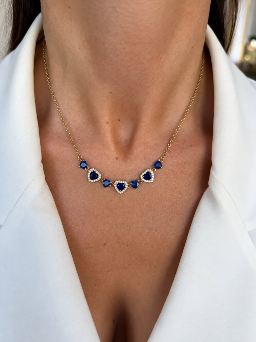 Collana Nausica Blue