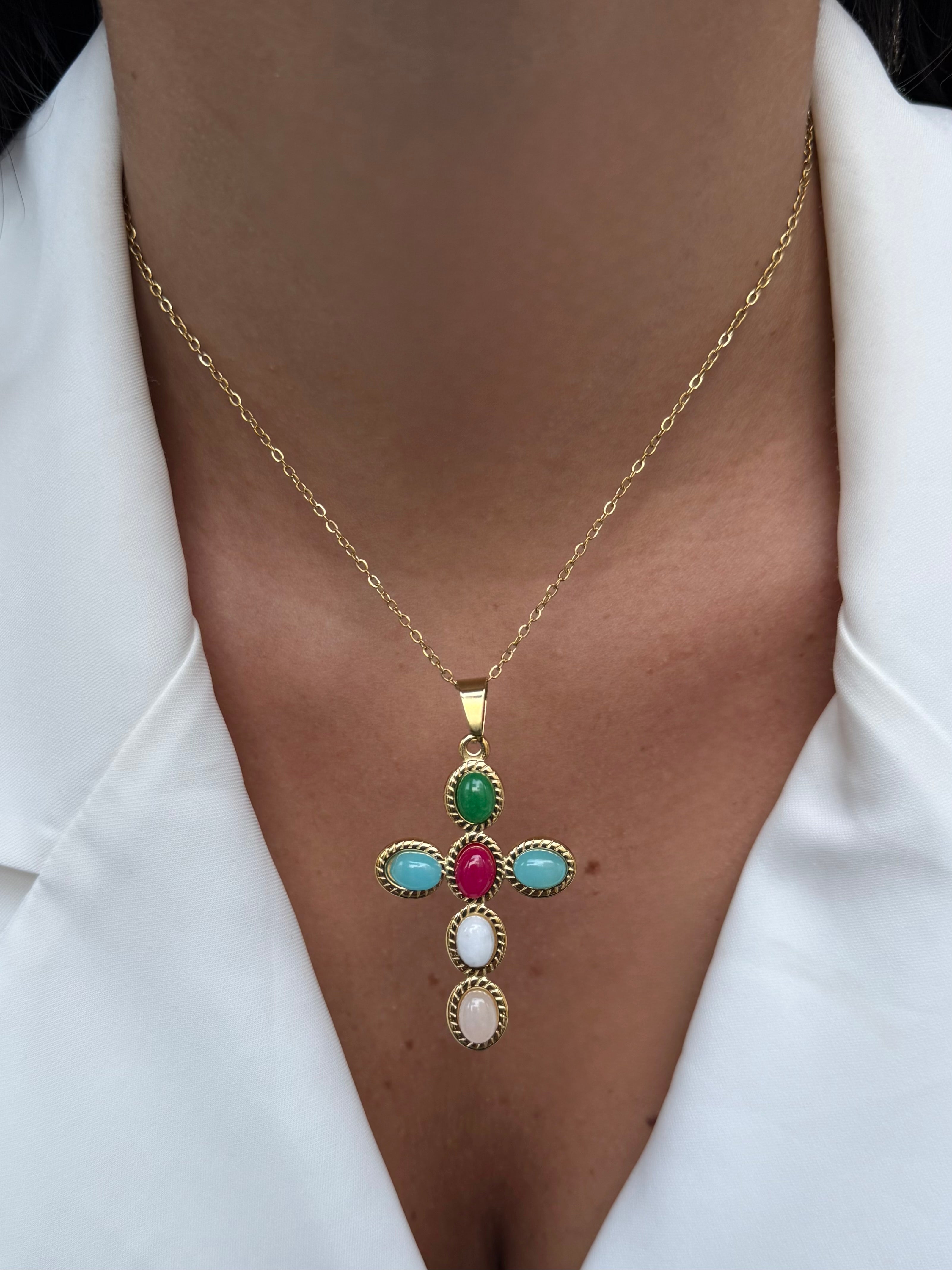 Collana Kris Multicolor