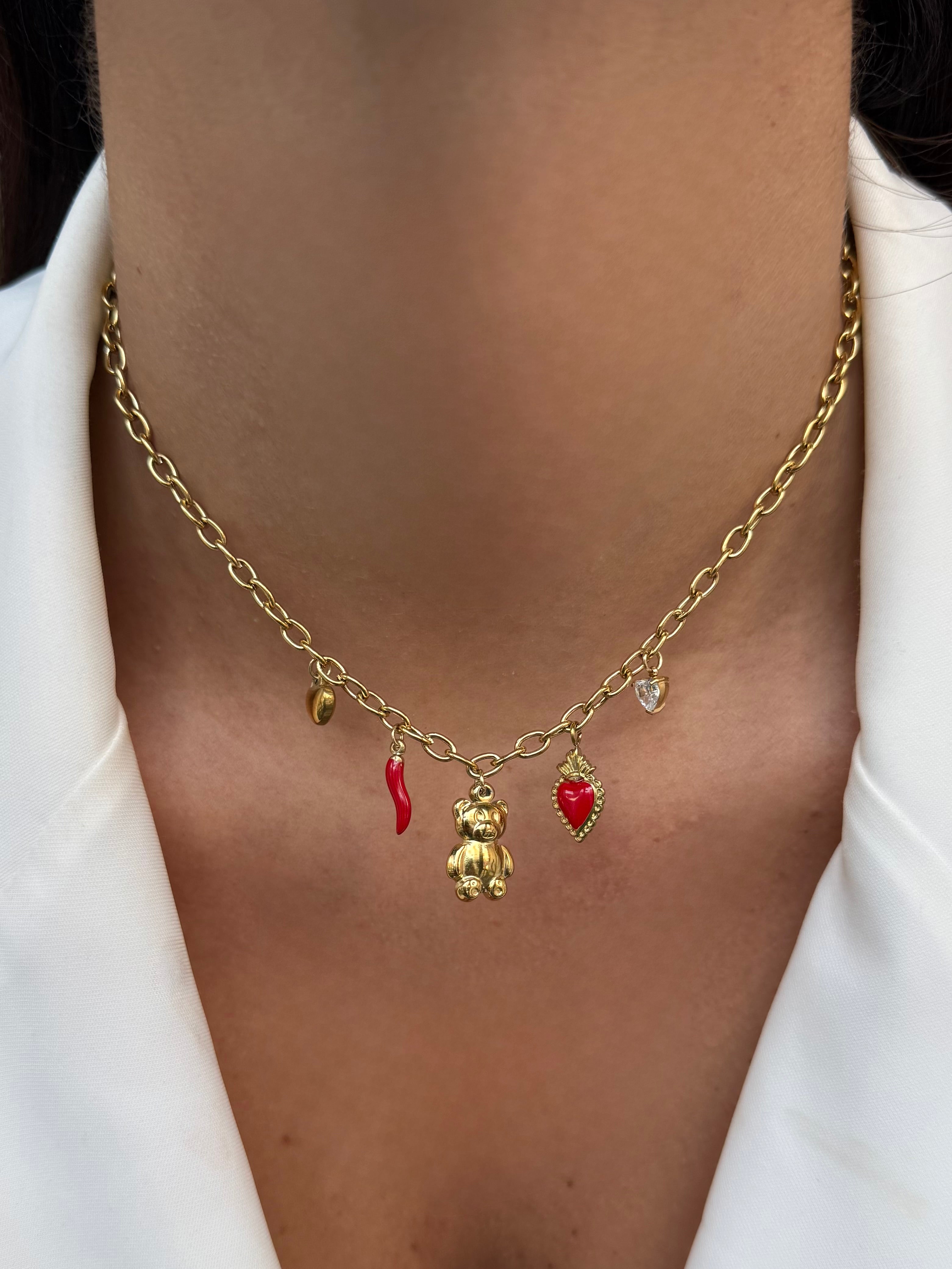 Collana Teddy Limited Edition