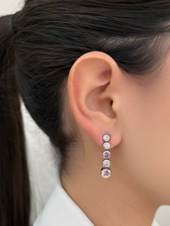 Orecchini Sydney Pink