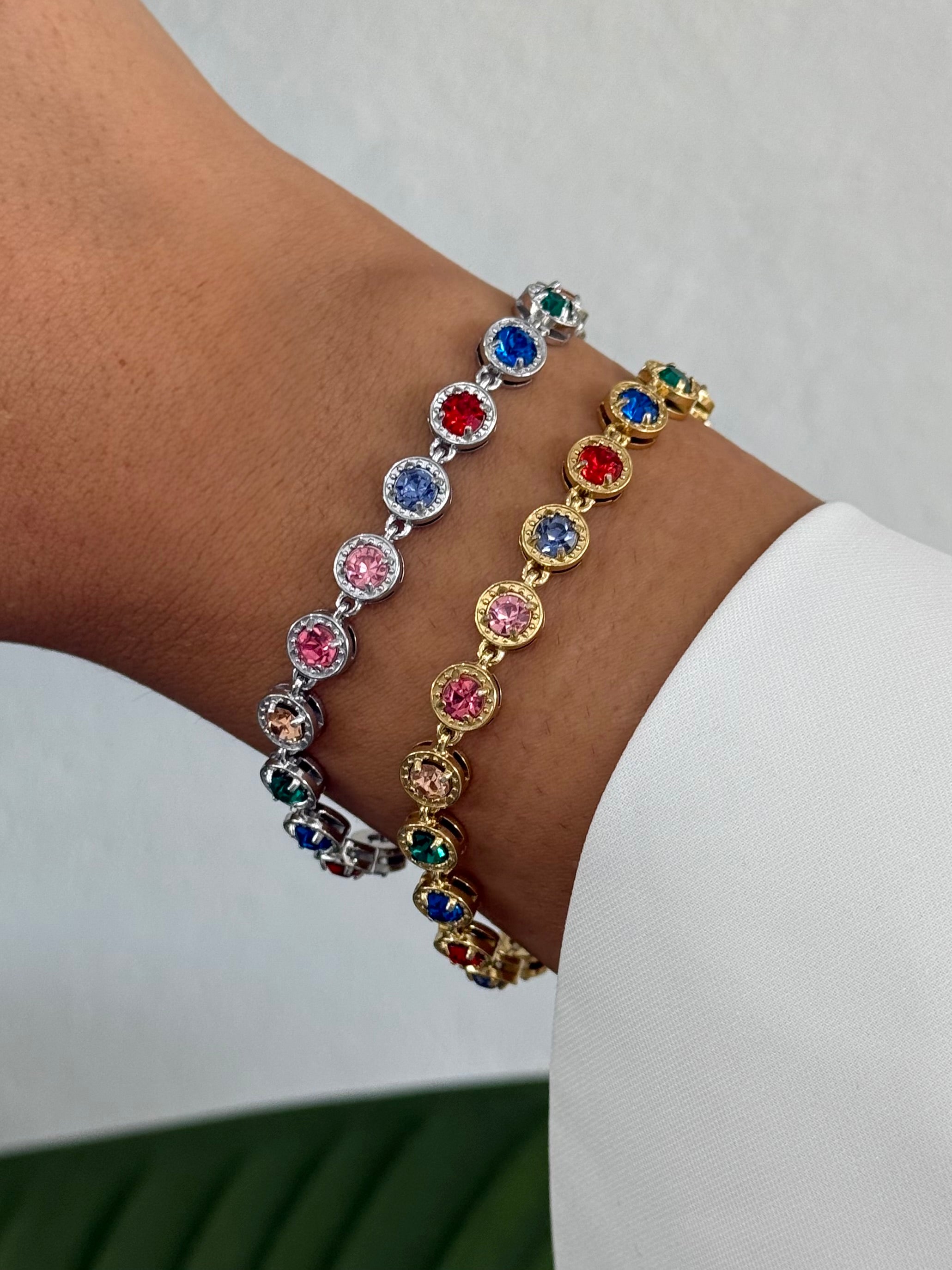 Bracciale Diletta Multicolor