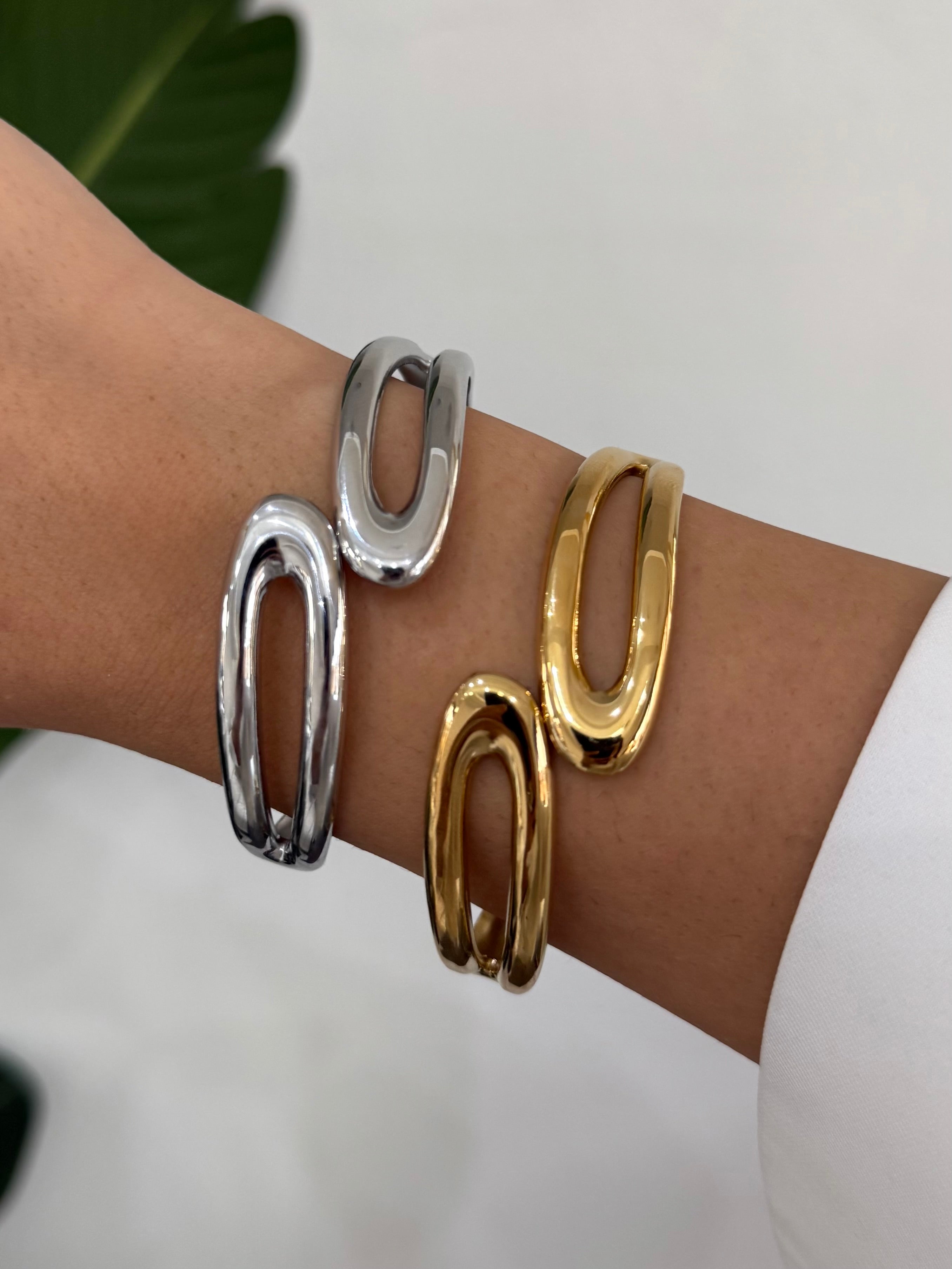 Bracciale Rigido Hilda