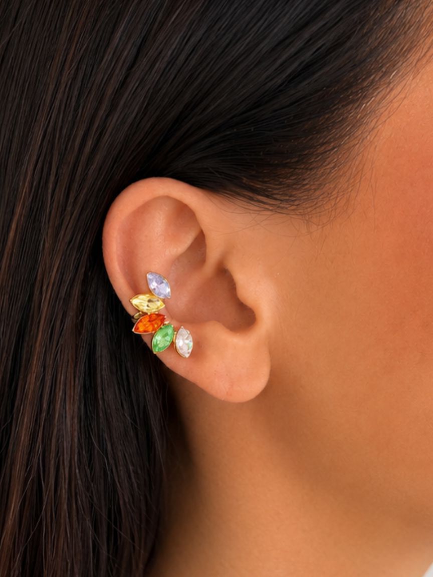 Earcuff Malika Mini Multicolor