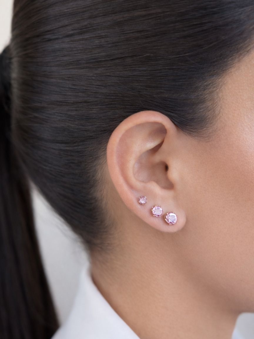 Set Orecchini Sophie Pink