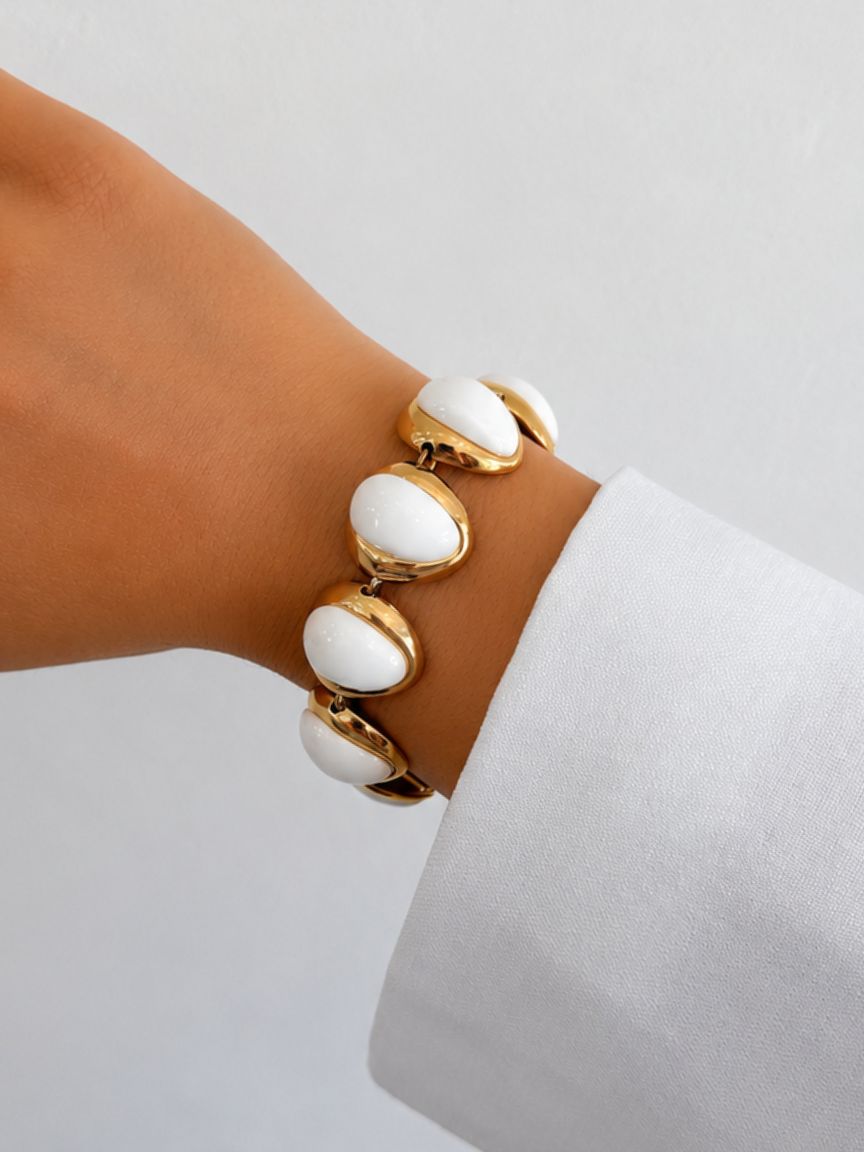 Bracciale Minorca White