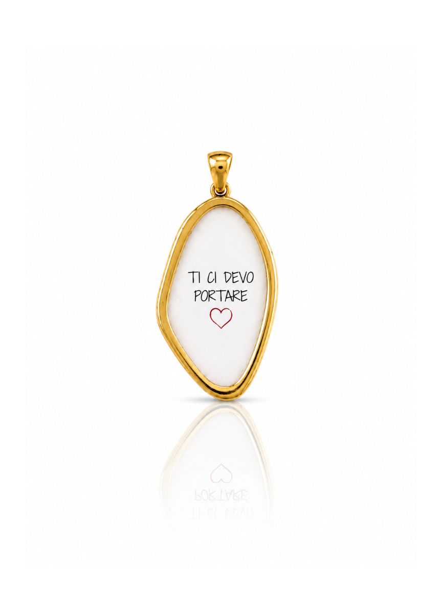 Charms “ Ti ci devo portare”