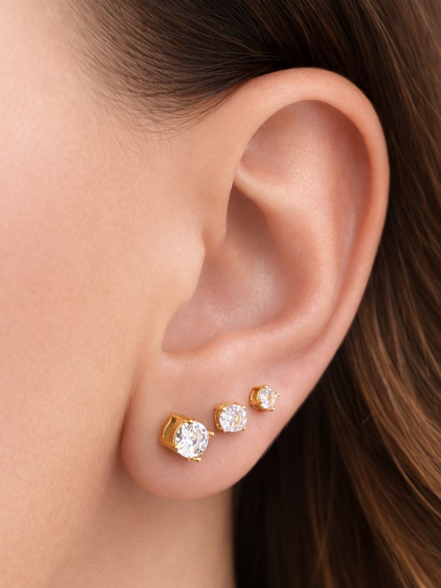 Set Orecchini Punto Luce