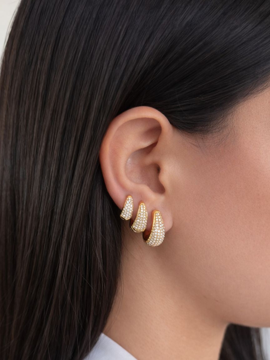 Set Orecchini Sienna Lux