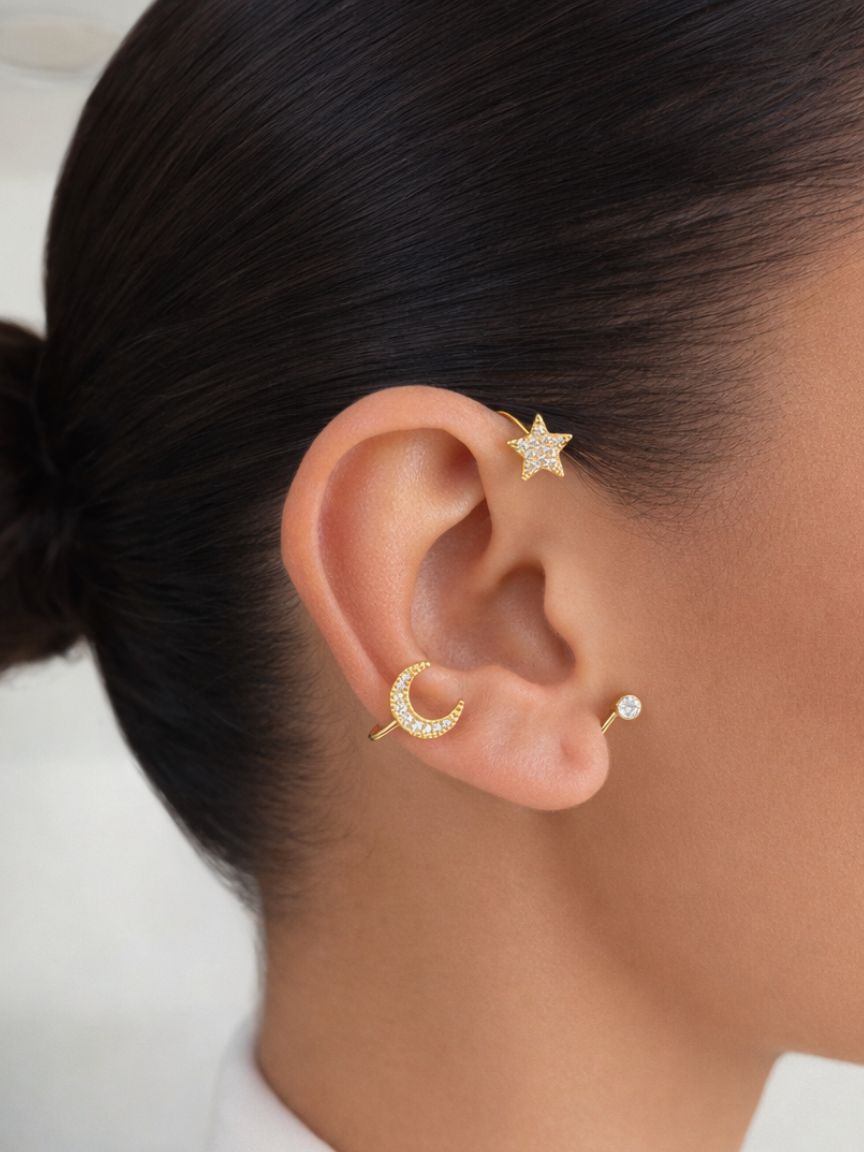 Mono Orecchino Rigido Lily