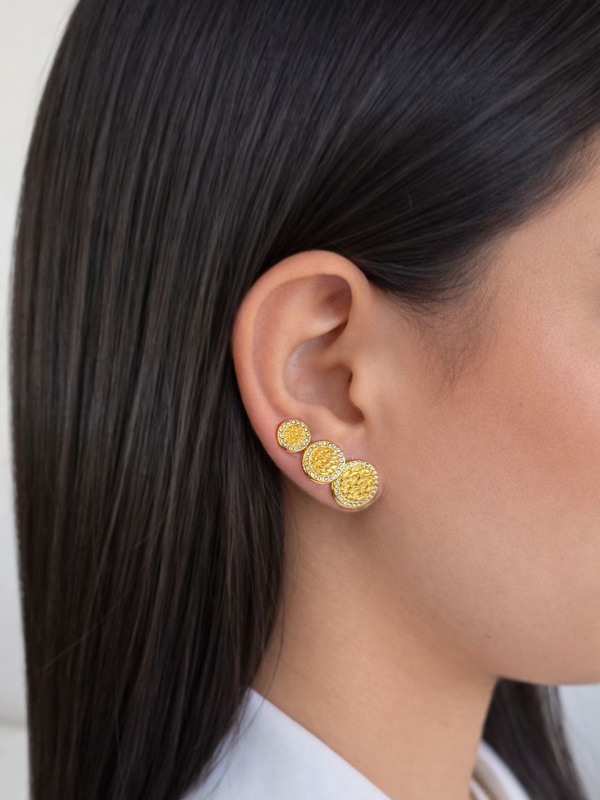 Set Orecchini Moneta