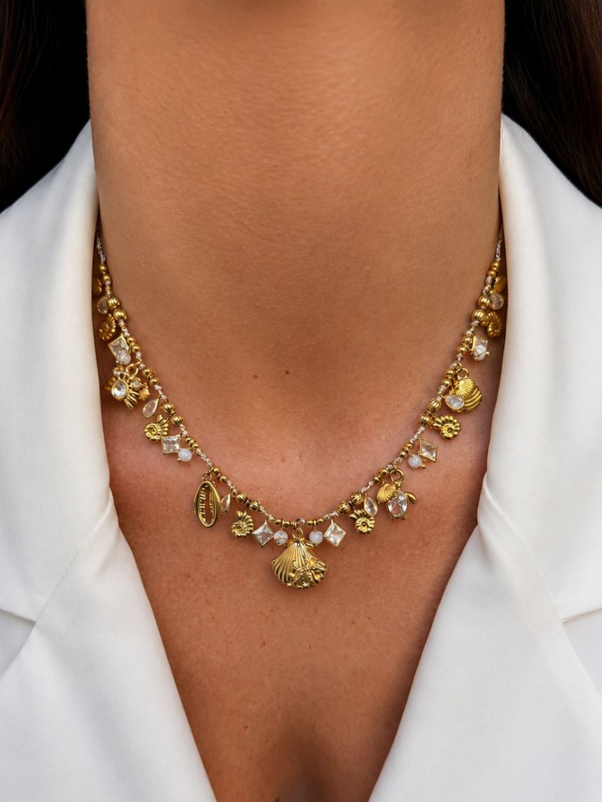 Collana Portofino Gold