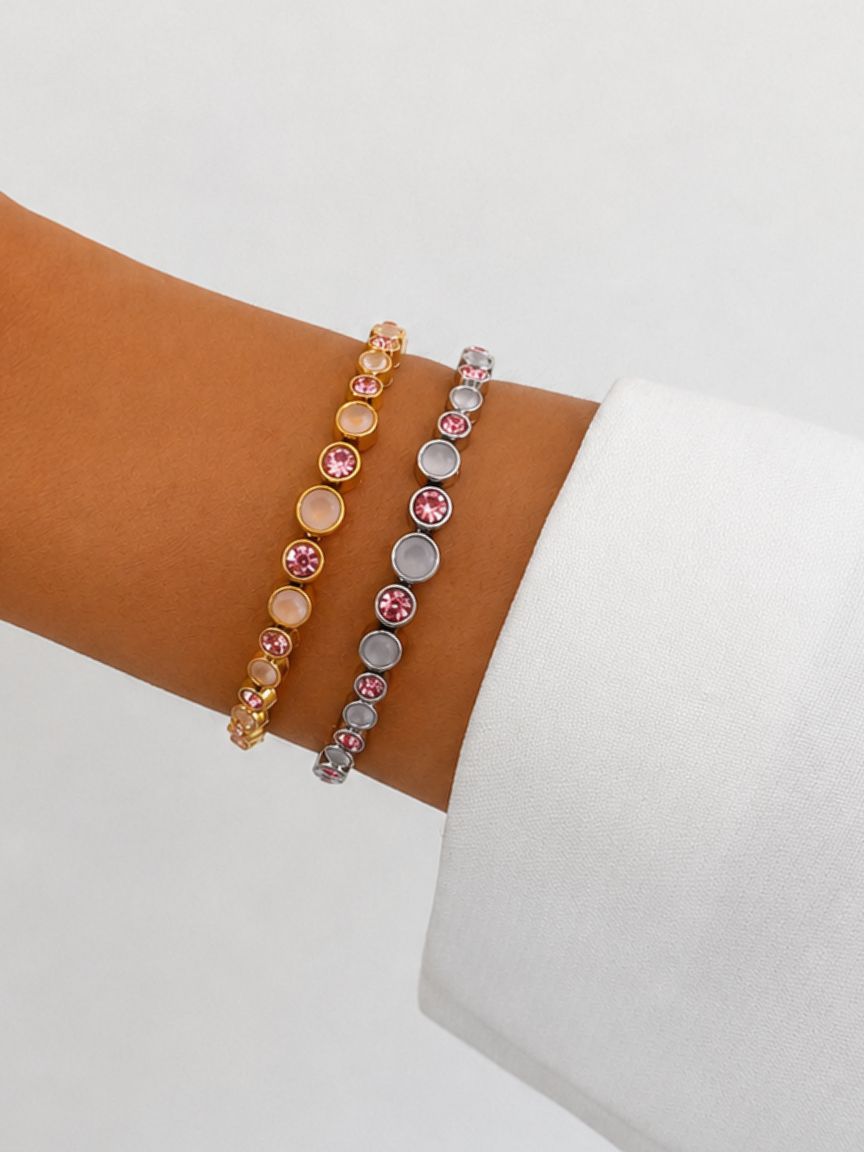Bracciale Sachi Pink