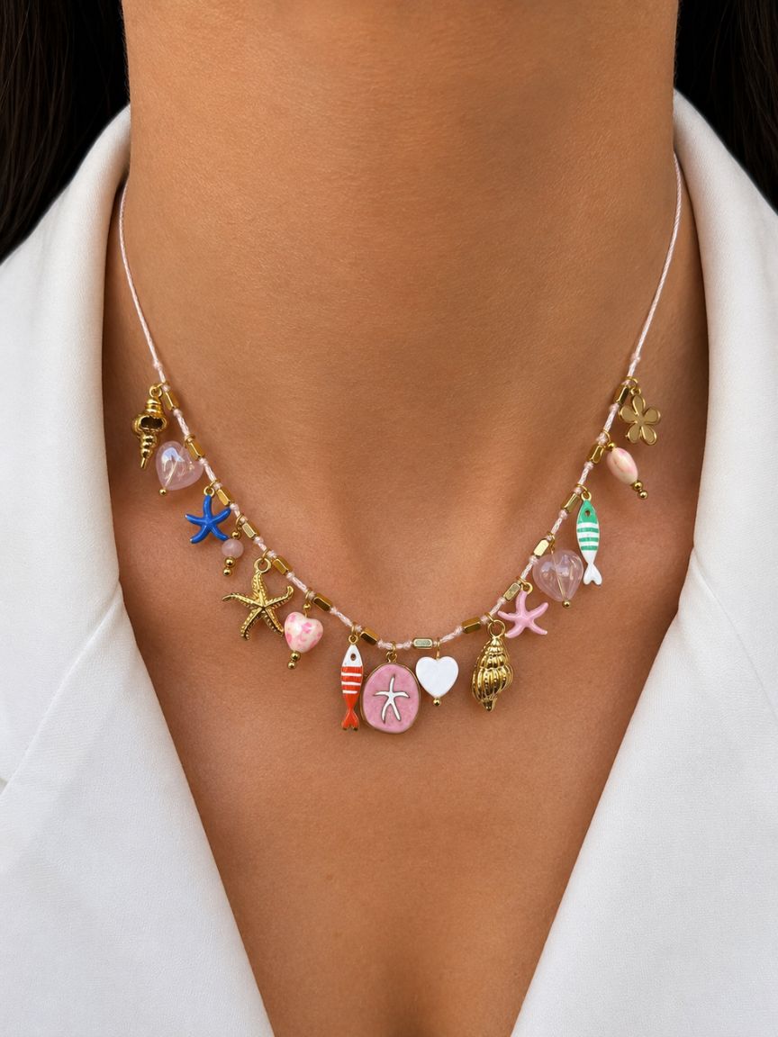 Collana Venice Pink