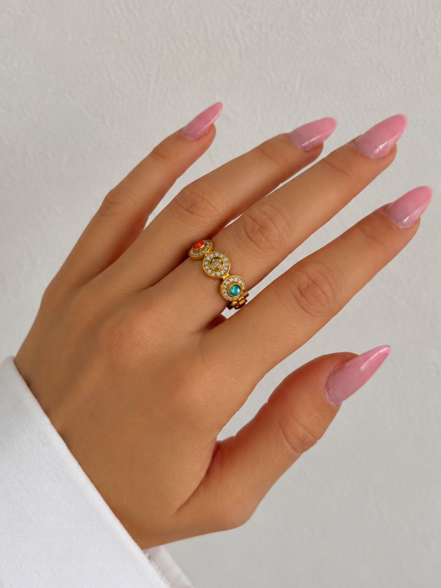 Anello Niva Multicolor