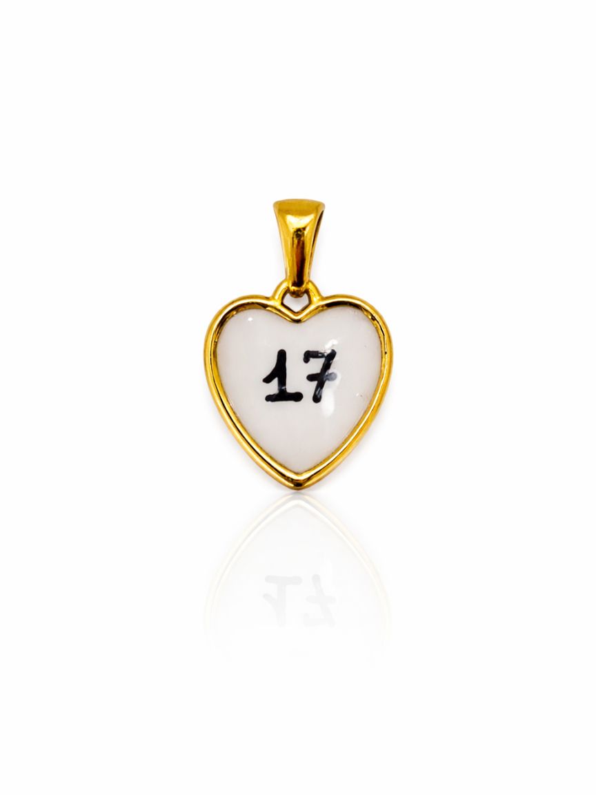 Charms Cuoricino Personalizzabile