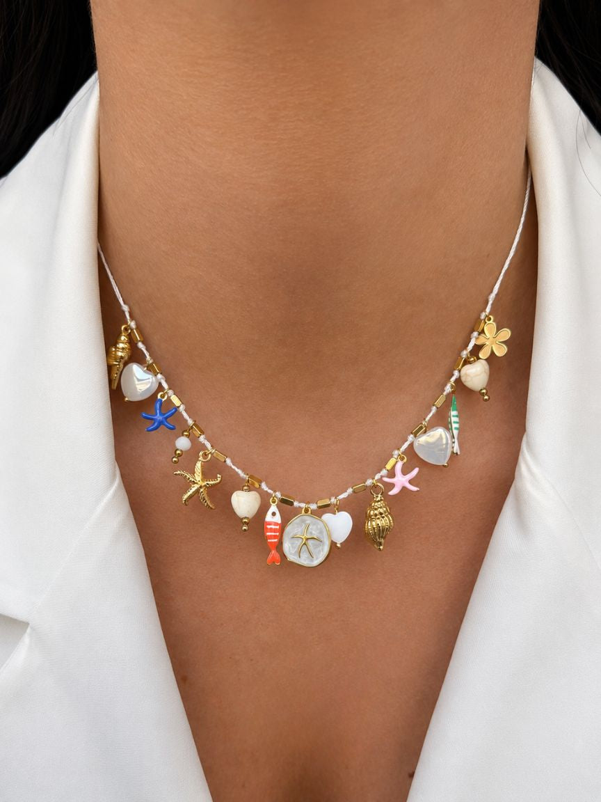 Collana Venice White