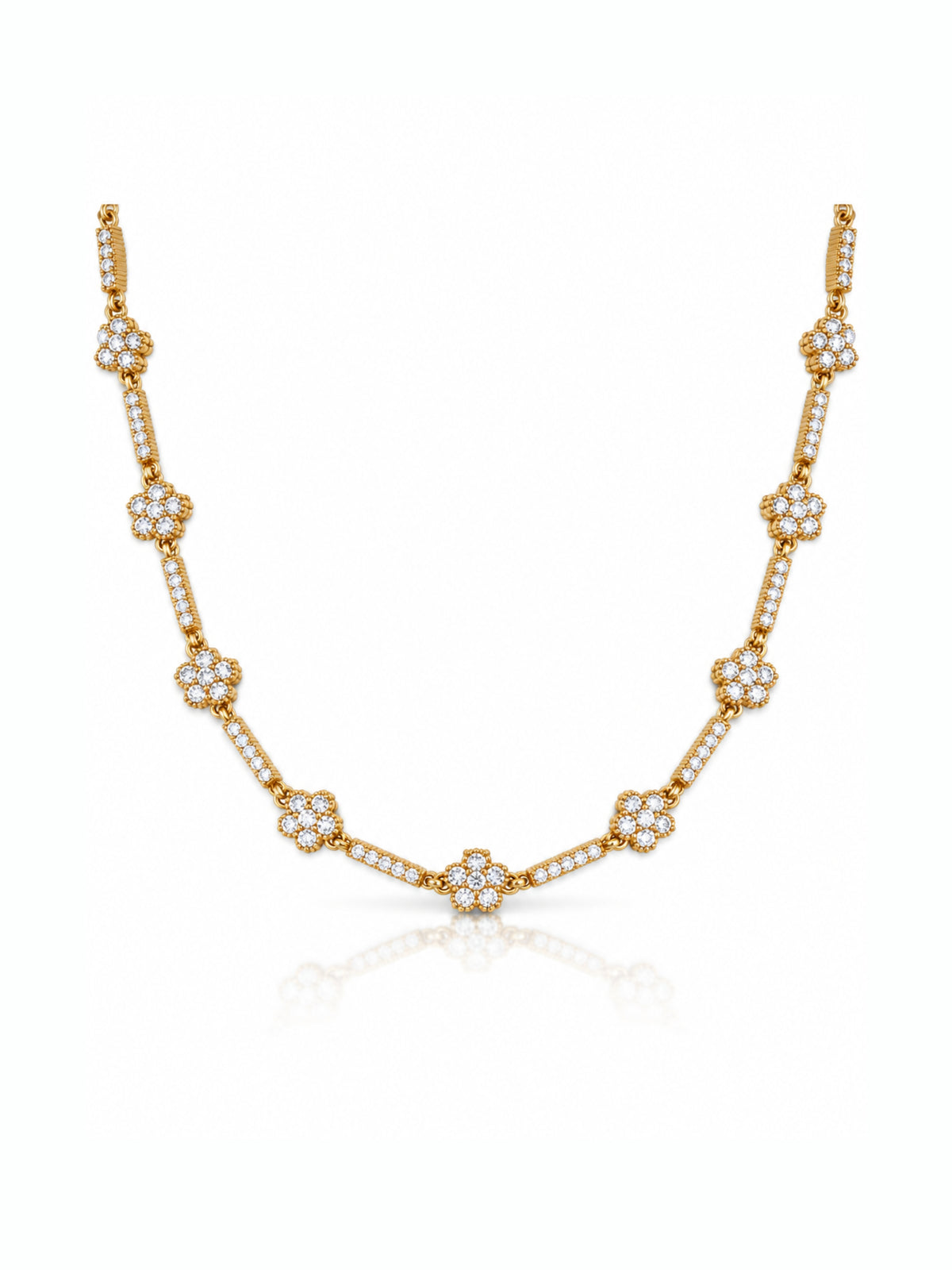Collana Marbella White