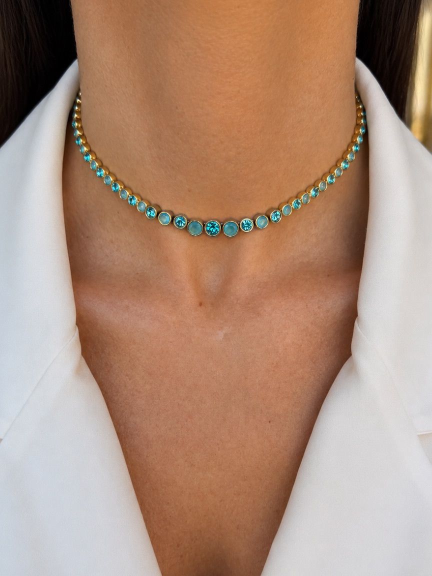Collana Sachi Sky