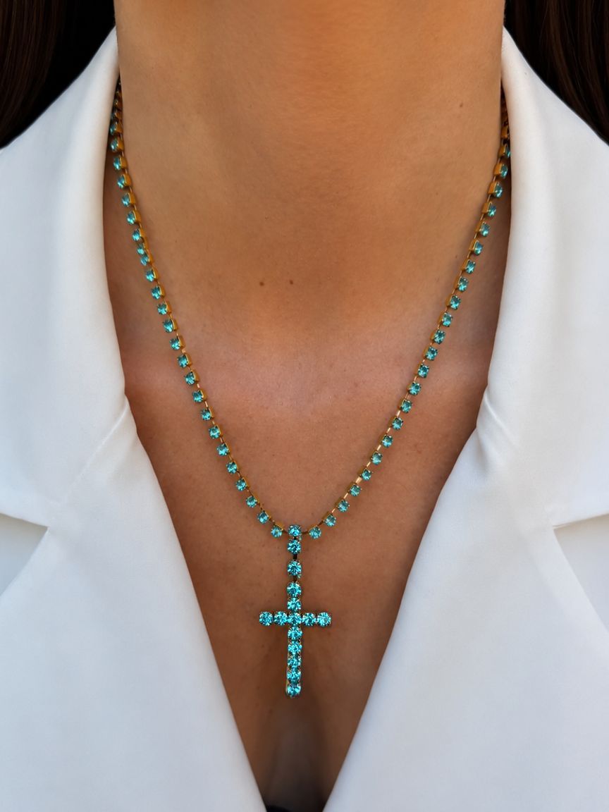 Collana Angelica Sky