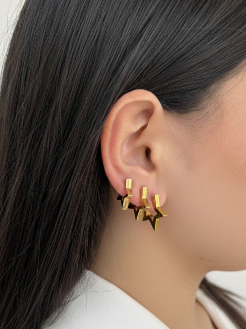 Set Orecchini Stella Rock