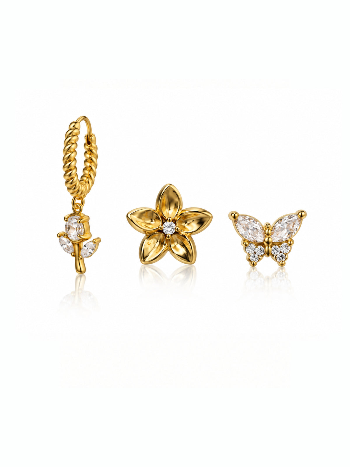 Set Orecchini Coralia
