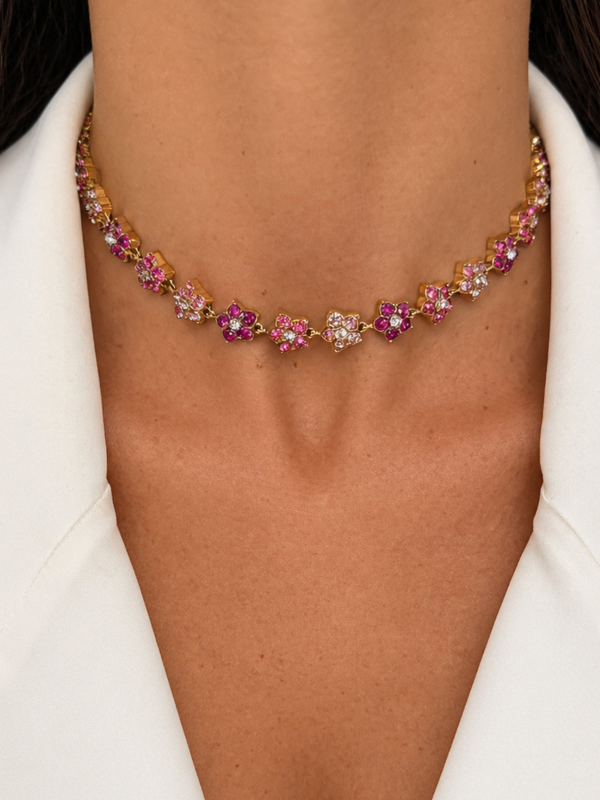 Collana Margot Pink