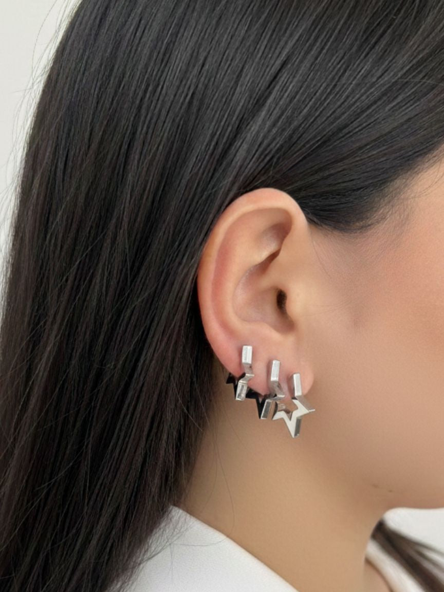 Set Orecchini Stella Rock