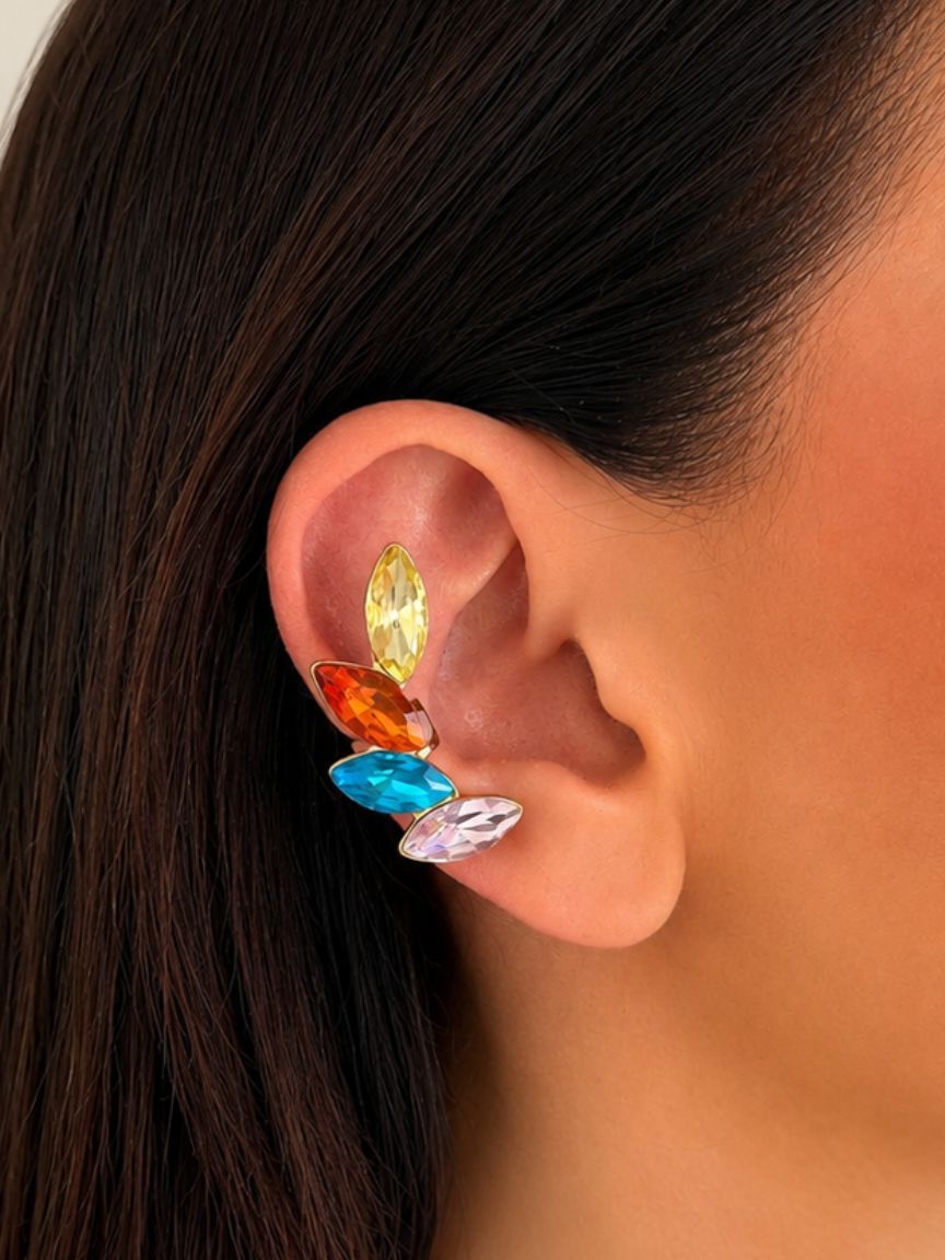 Earcuff Malika Multicolor