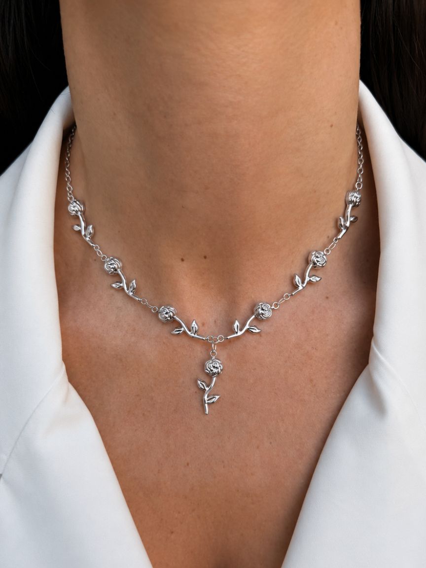 Collana Marylin Long