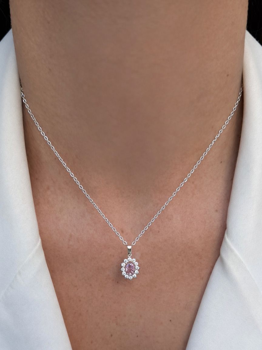 Collana Juliette Pink