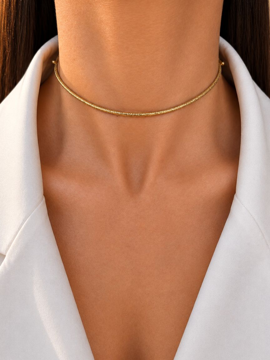 Collana Choker Calamita