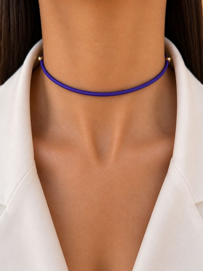 Collana Choker Calamita