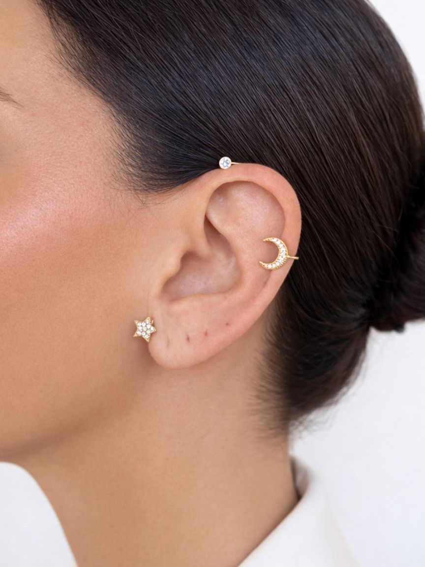 Mono Orecchino Rigido Lily