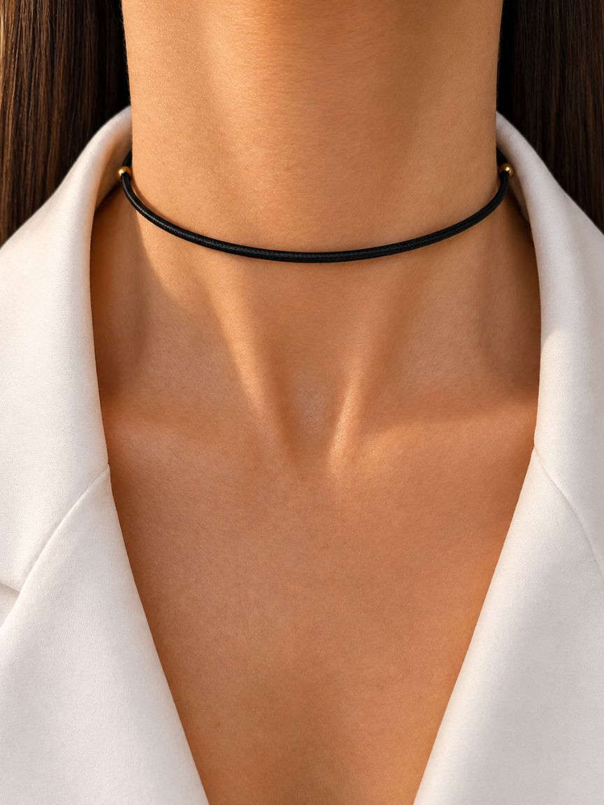 Collana Choker Calamita