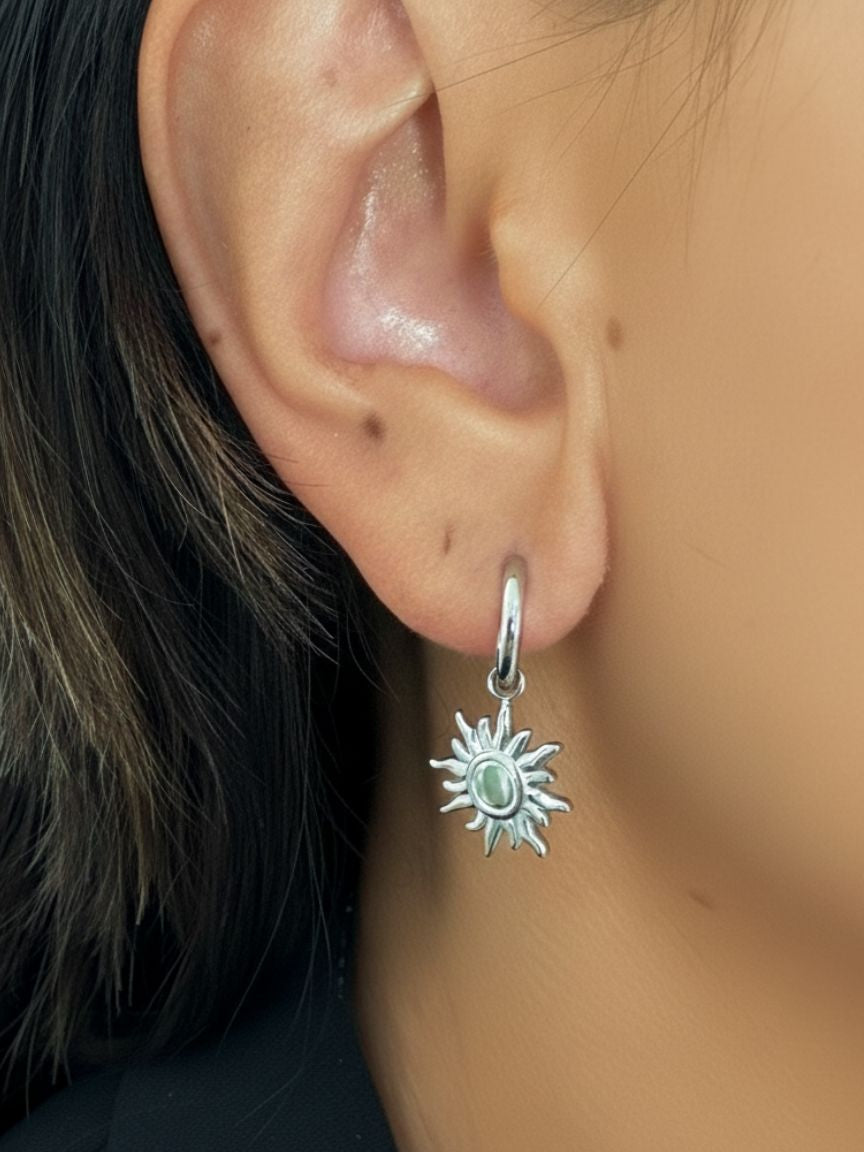 Orecchini Sole