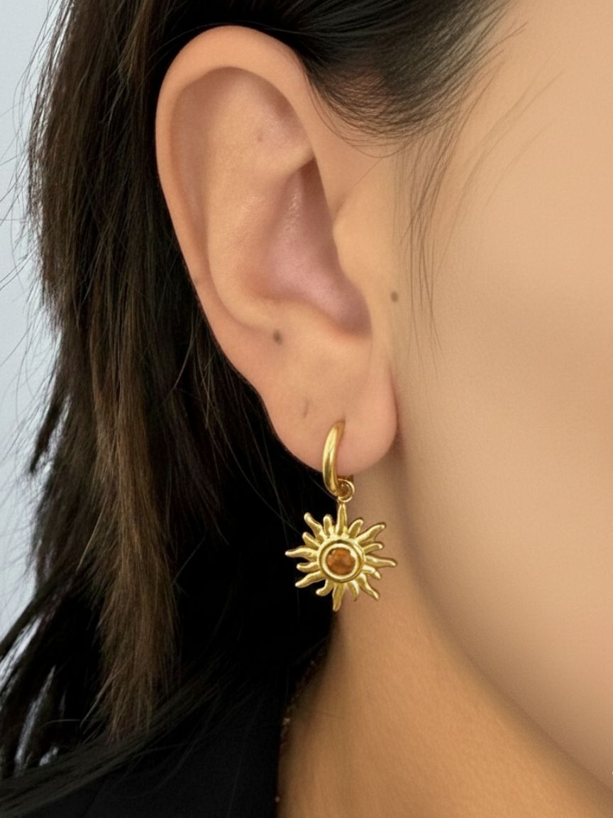 Orecchini Sole