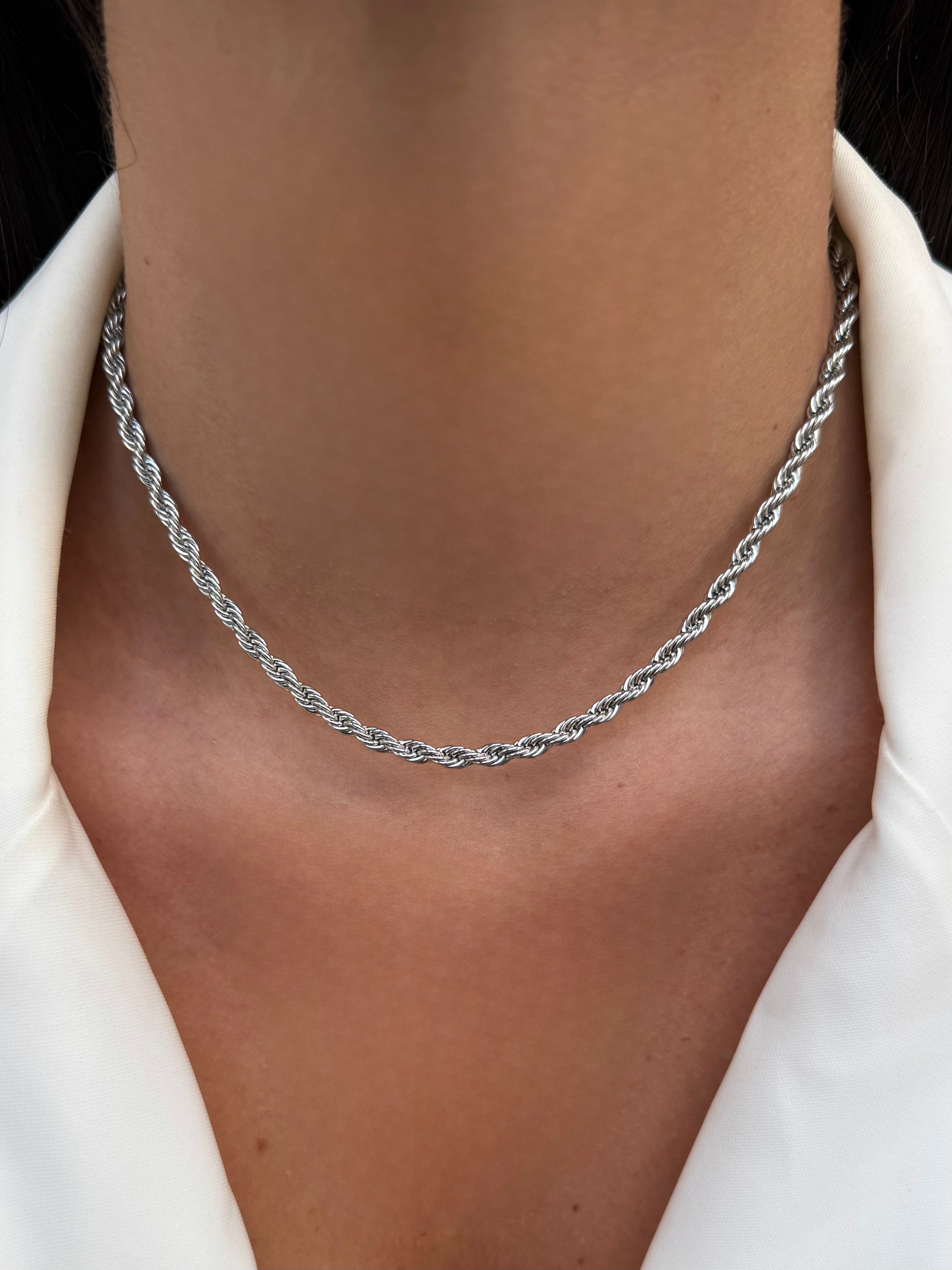 Collana Torchon Mini Corta