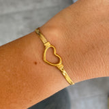 Bracciale Snake Heart