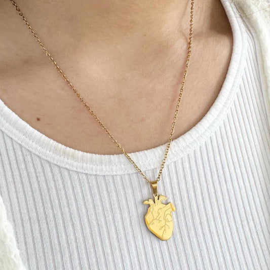 Collana Cuore Anatomico XL