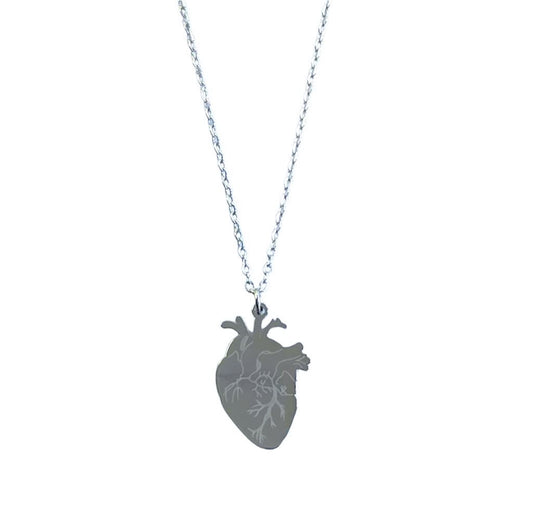 Collana Cuore Anatomico